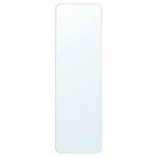 LINDBYN mirror, white, Width 40 x Height 130 cm