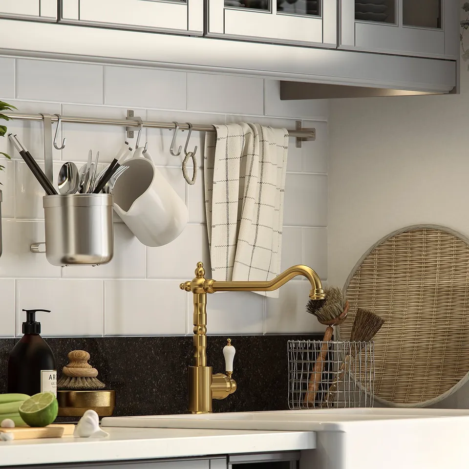 part: GLITTRAN kitchen mixer tap