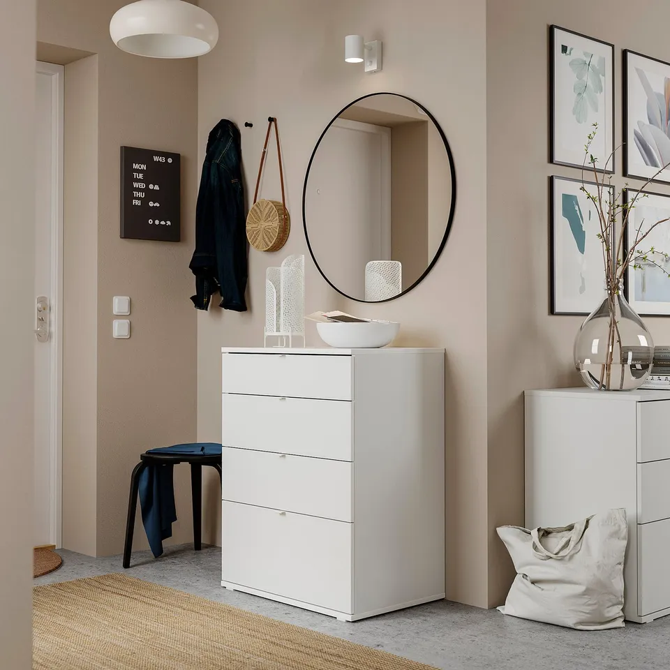 part: VIHALS chest of 4 drawers