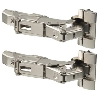 UTRUSTA hinge w b-in damper for kitchen, 153 °