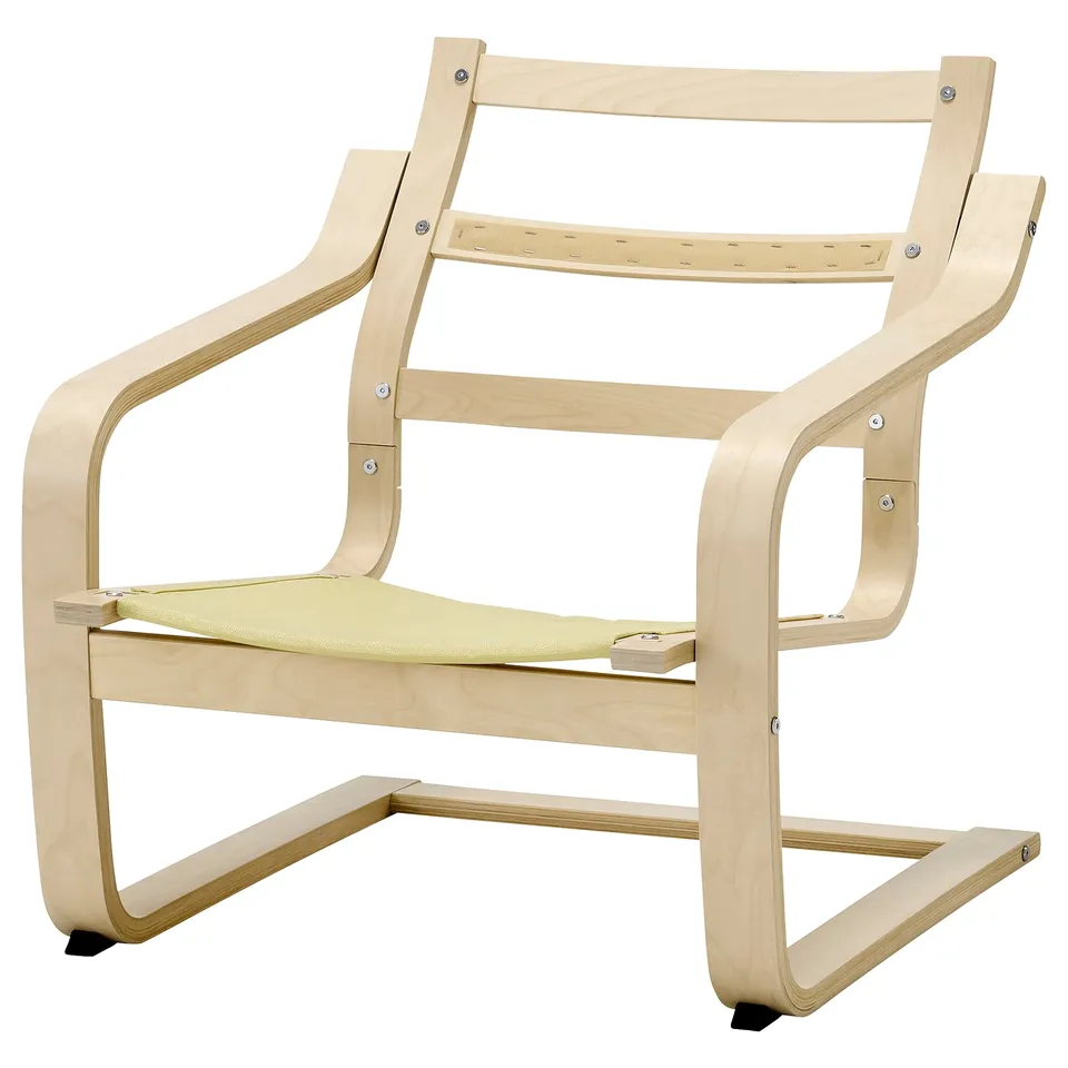 part: POÄNG armchair frame with low back