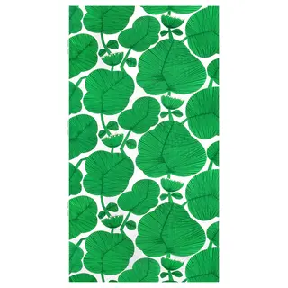 FRUKOSTVÄRD pre-cut fabric, green, Length 300 x Width 150 cm