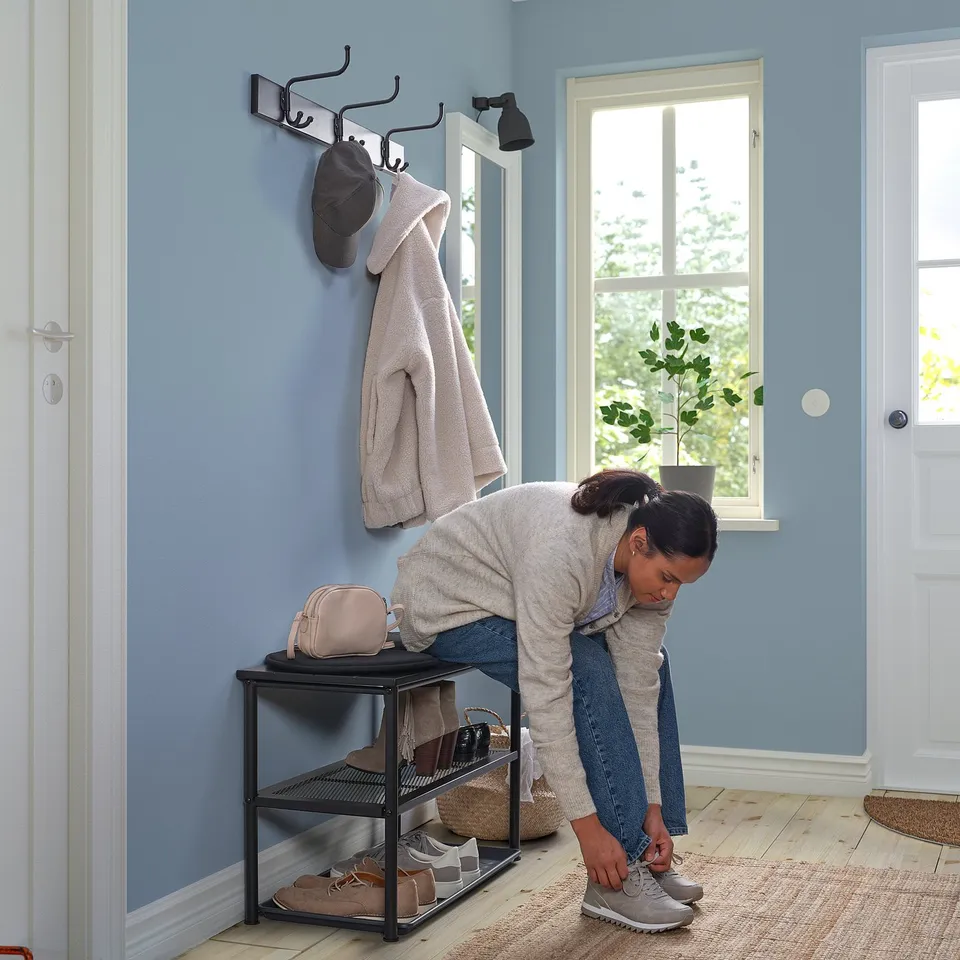 part: NIPÅSEN bench with shoe storage