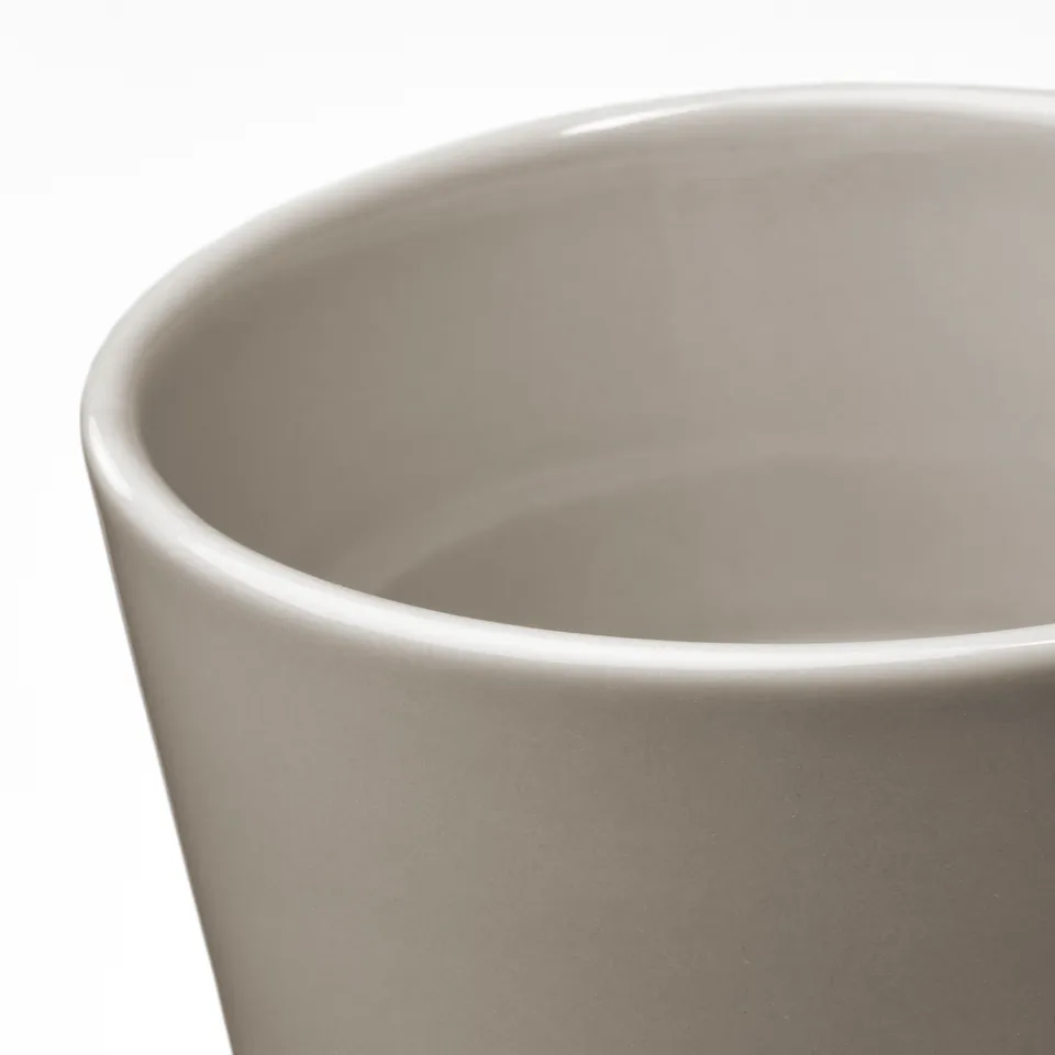 part: KLOTLÖNN plant pot with saucer