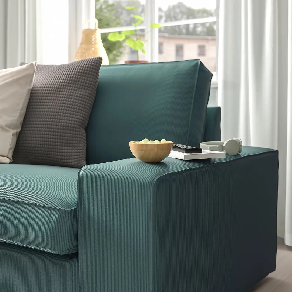 part: KIVIK 4-seat sofa with chaise longue