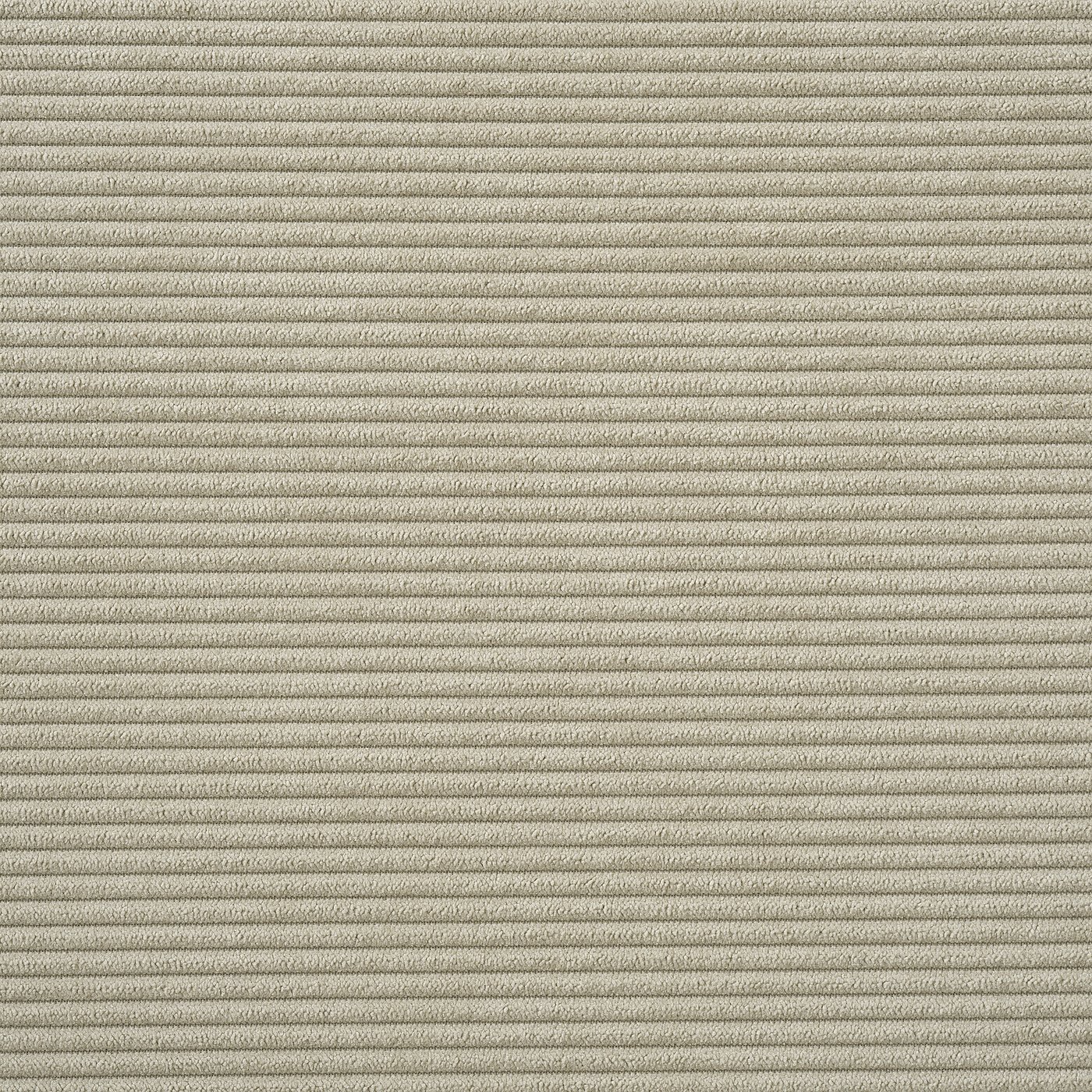 Tightly woven beige fabric with fine horizontal lines, showcasing high-quality texture and sleek design.