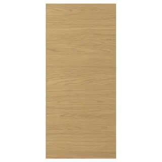 VOXTORP cover panel, oak effect, 39x86 cm