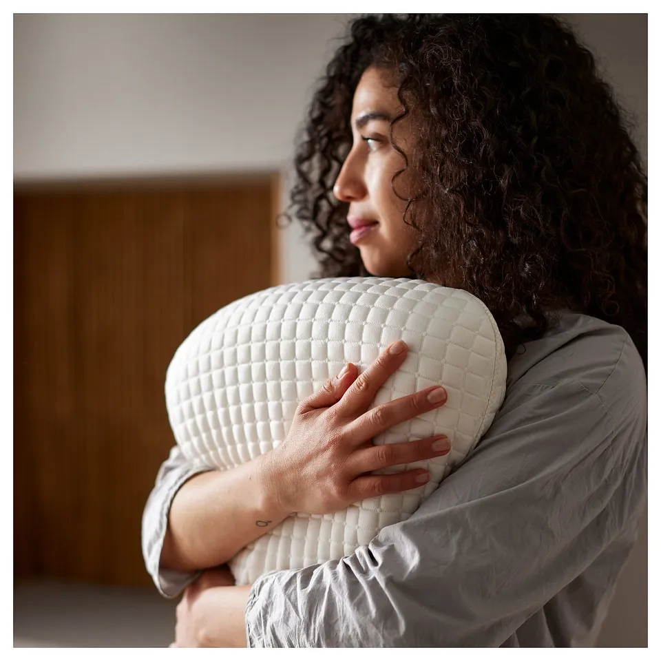 part: KLUBBSPORRE ergonomic pillow, side/back sleeper