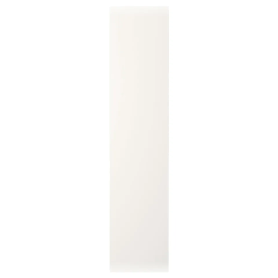 FONNES white rectangular flat-panel door