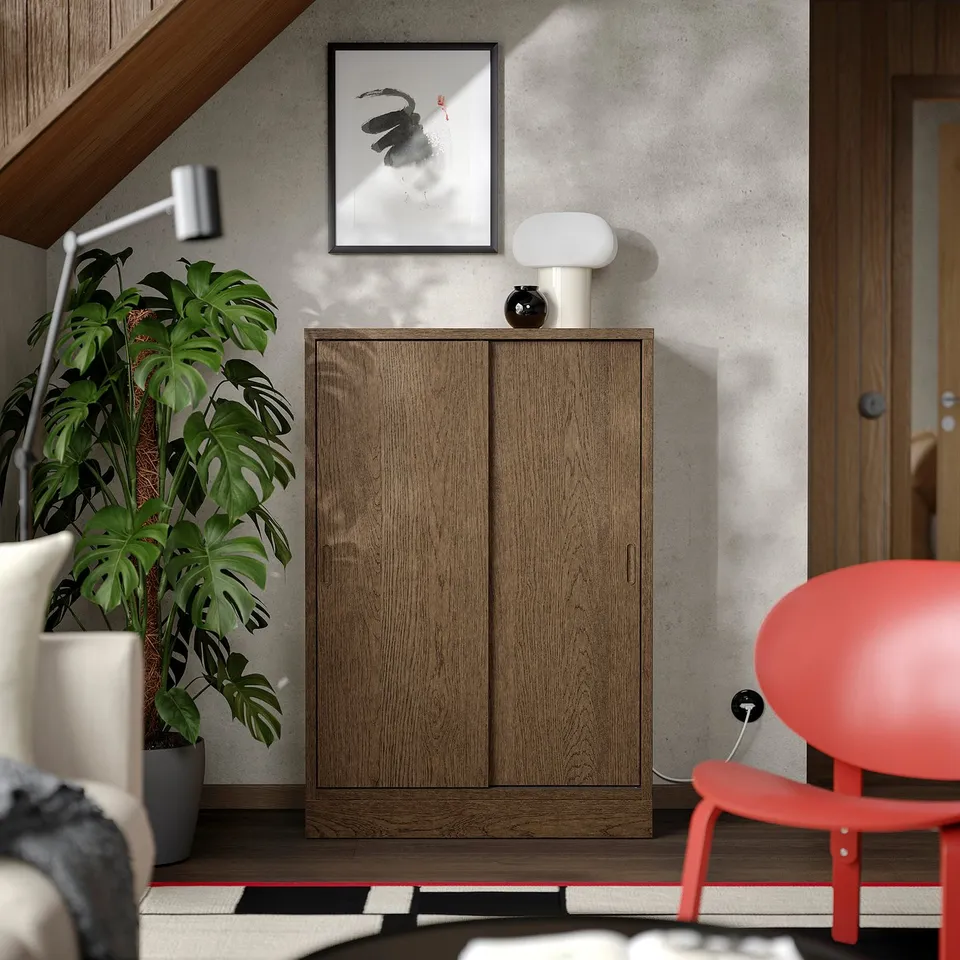 part: TONSTAD cabinet with sliding doors