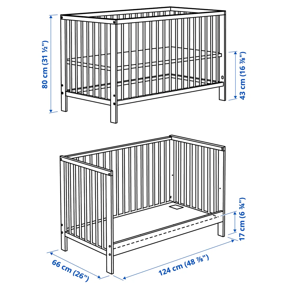 part: GULLIVER cot