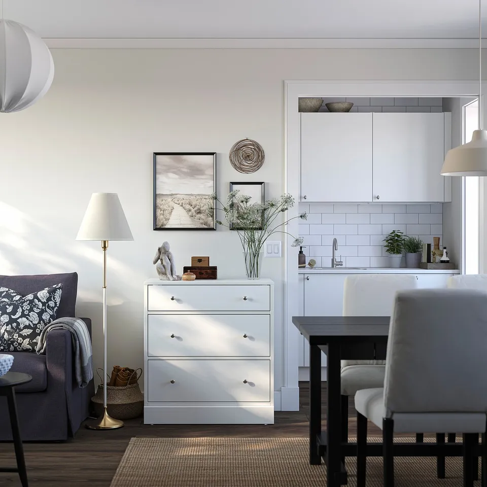 part: HAVSTA chest of 3 drawers