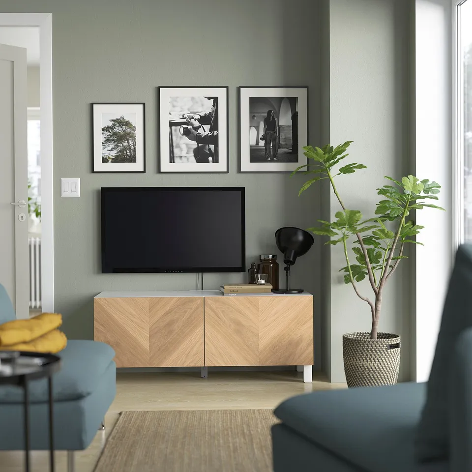 part: BESTÅ TV bench with doors