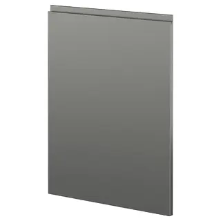METOD 1 front for dishwasher, Voxtorp stainless steel effect, 60 cm