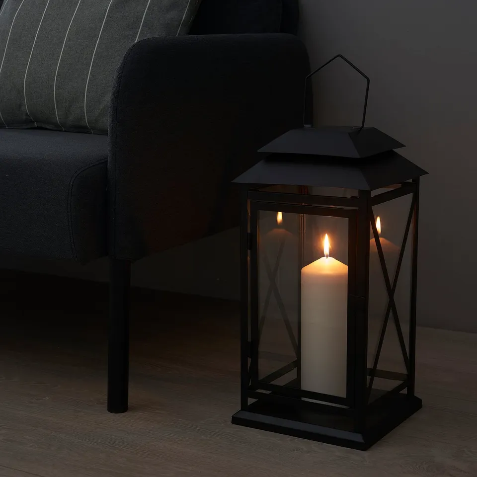 part: FENOMEN unscented pillar candle