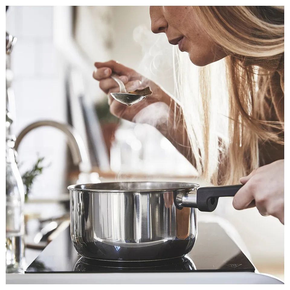 part: MIDDAGSMAT saucepan with lid