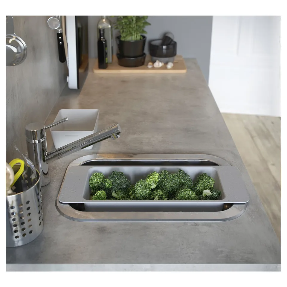 part: BOHOLMEN inset sink, 1 bowl