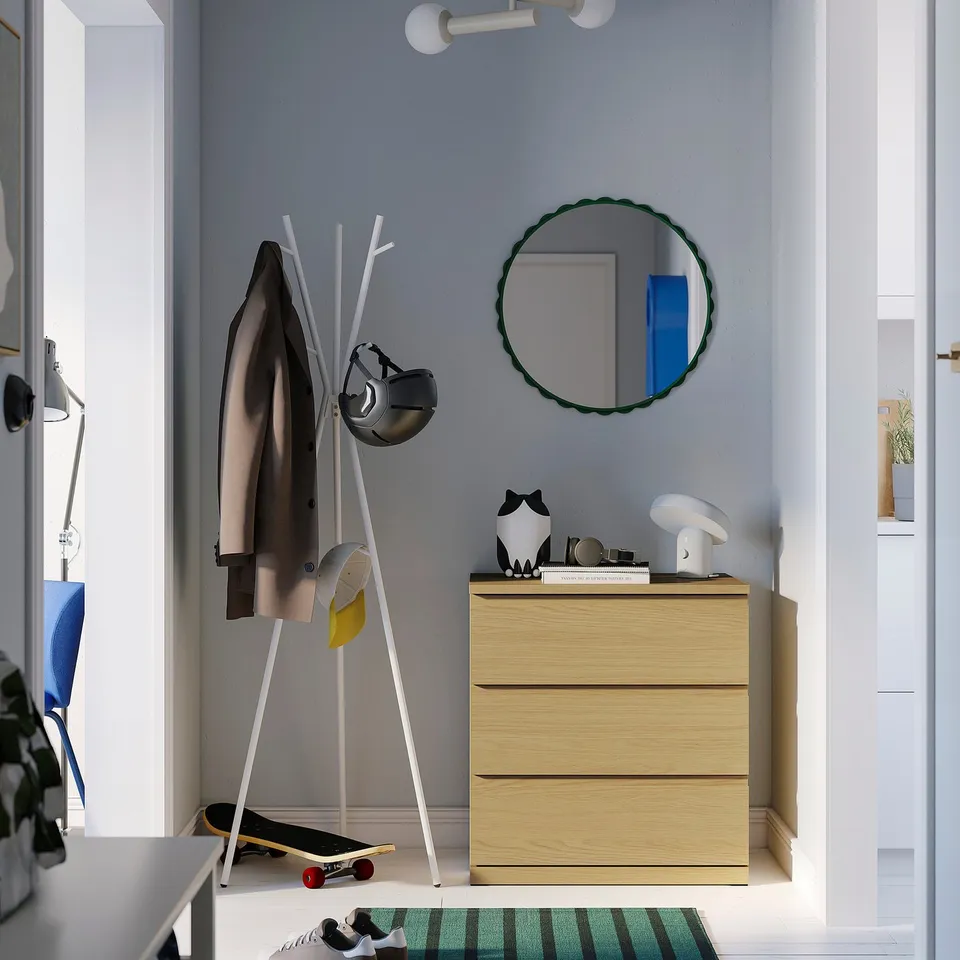 part: STORKLINTA chest of 3 drawers