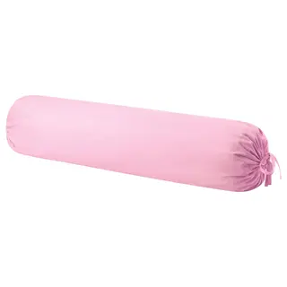 DVALA bolster case, pink, 38x110 cm