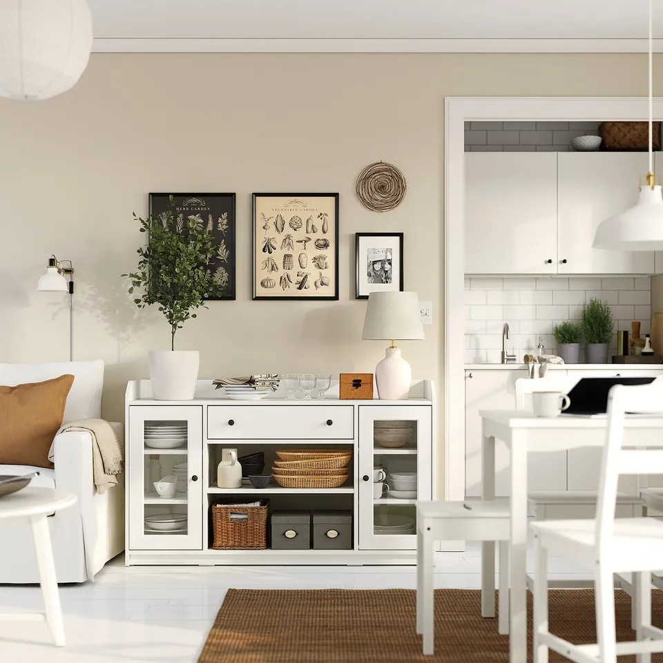 part: HAUGA sideboard