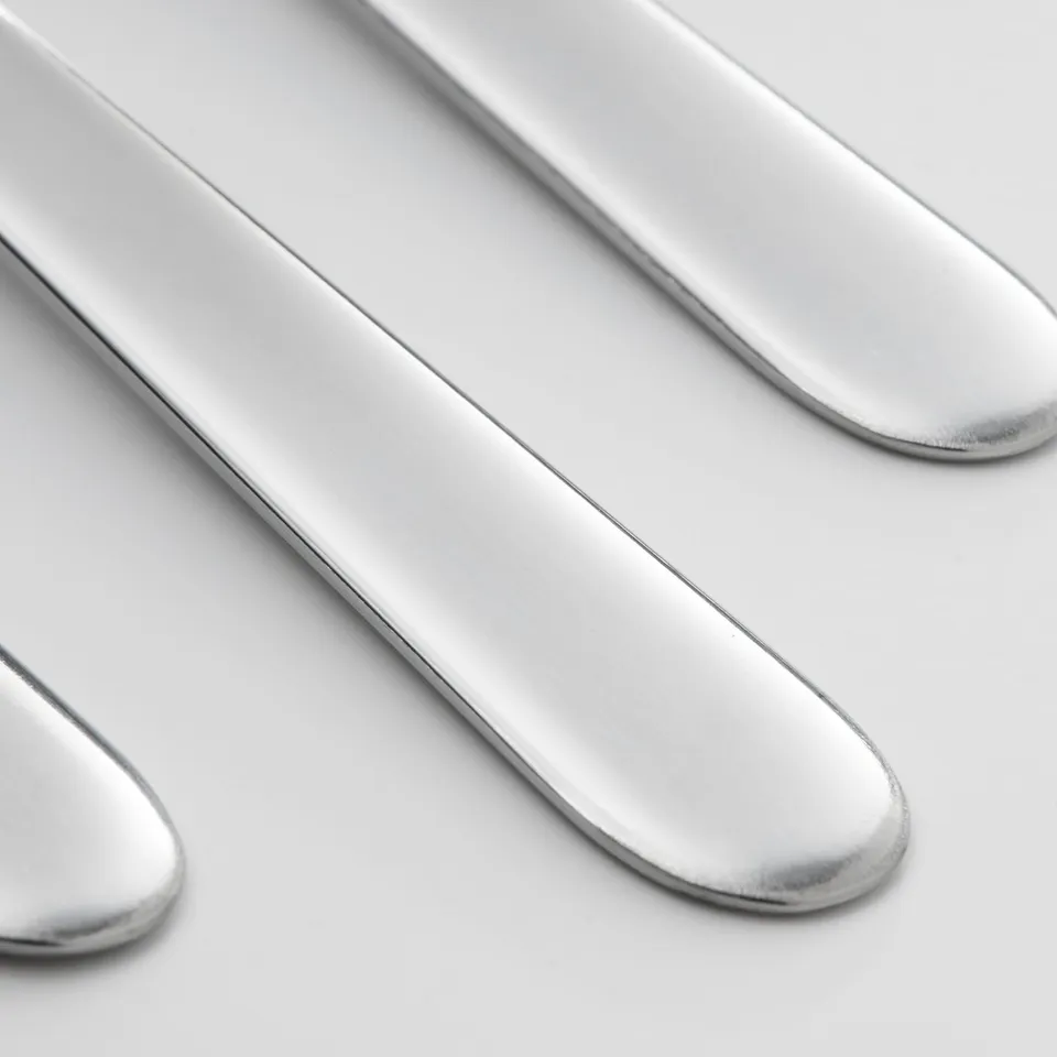 FÖRNUFT Spoon, stainless steel, 19 cm
