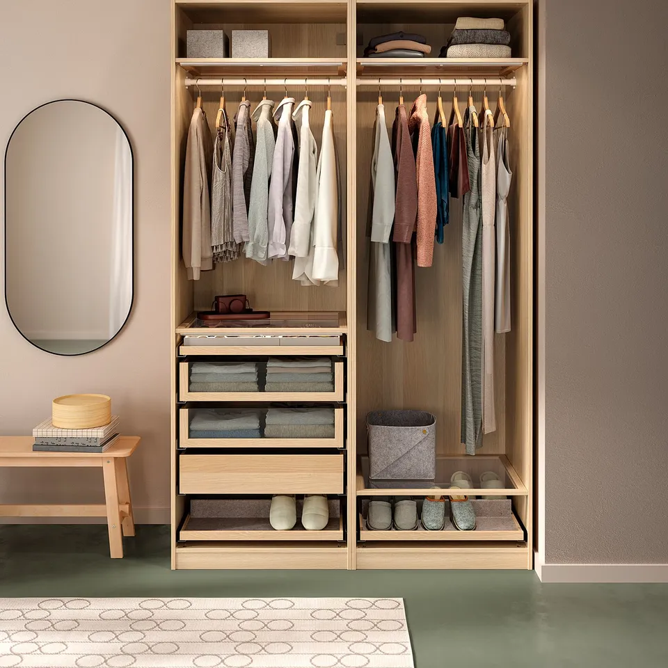 part: PAX wardrobe frame