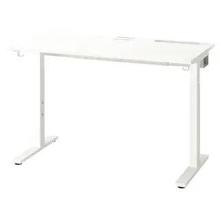MITTZON desk, white, 120x60 cm