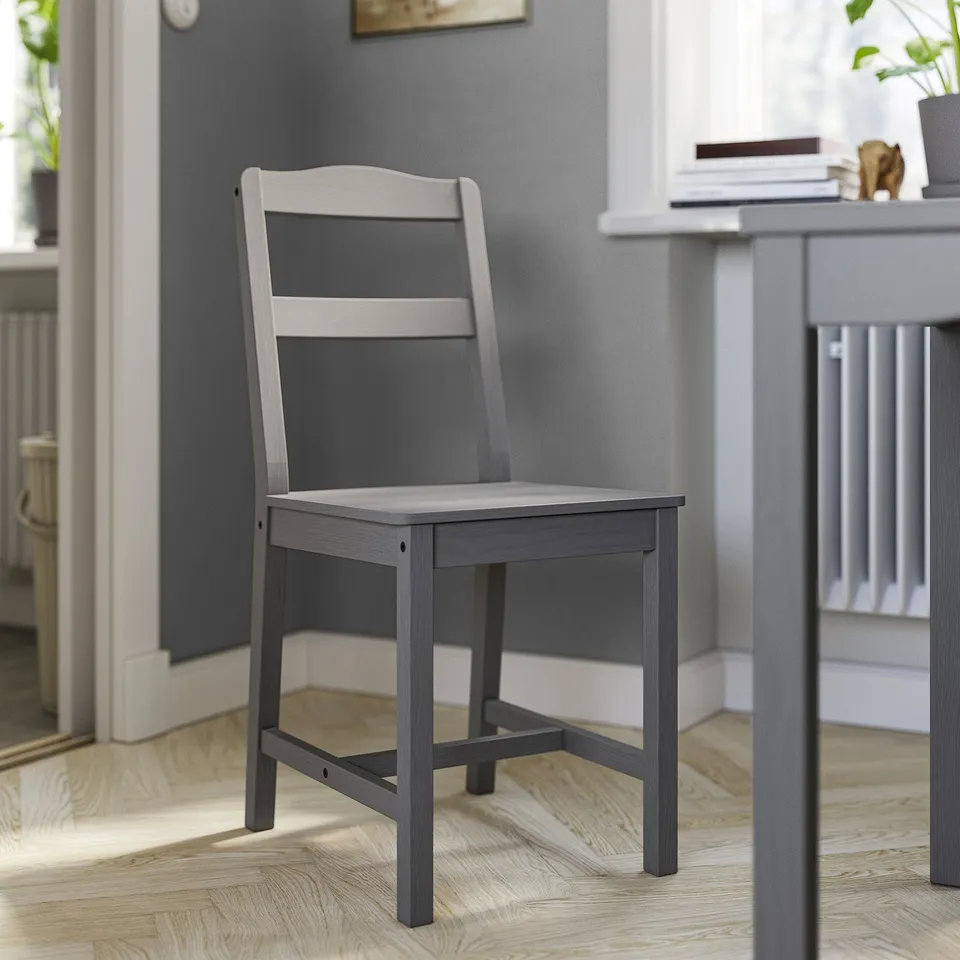 part: HAUGA / HAUGA table and 2 chairs