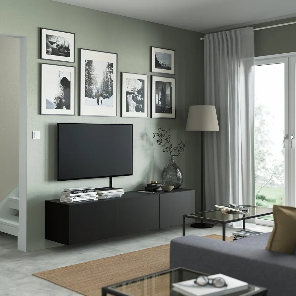 part: BESTÅ TV bench with doors
