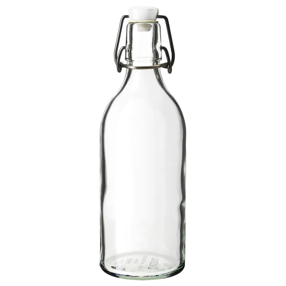 part: KORKEN bottle with stopper