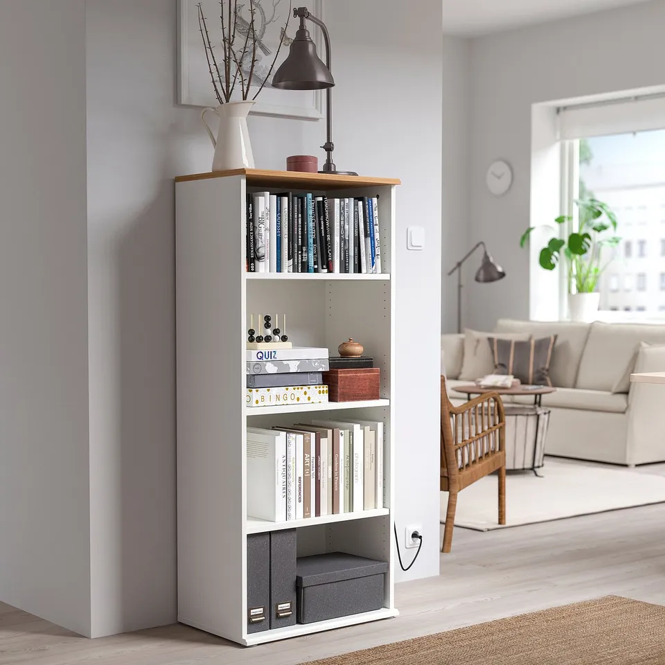part: SKRUVBY bookcase