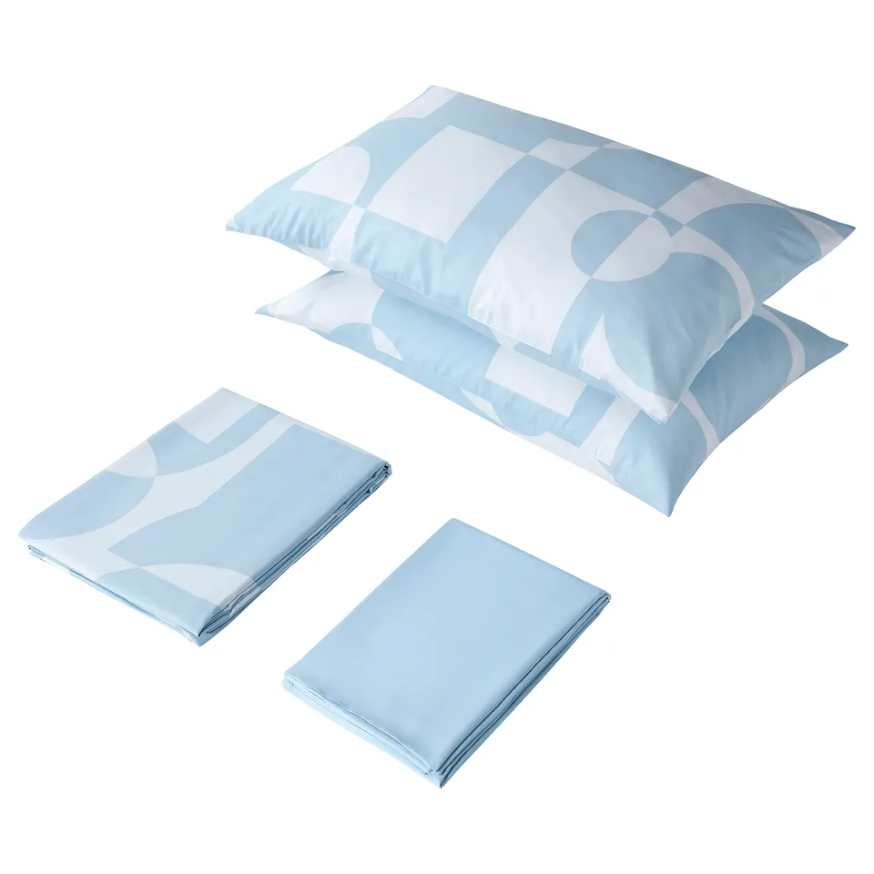 part: BRUKSVARA 4-piece bedlinen set