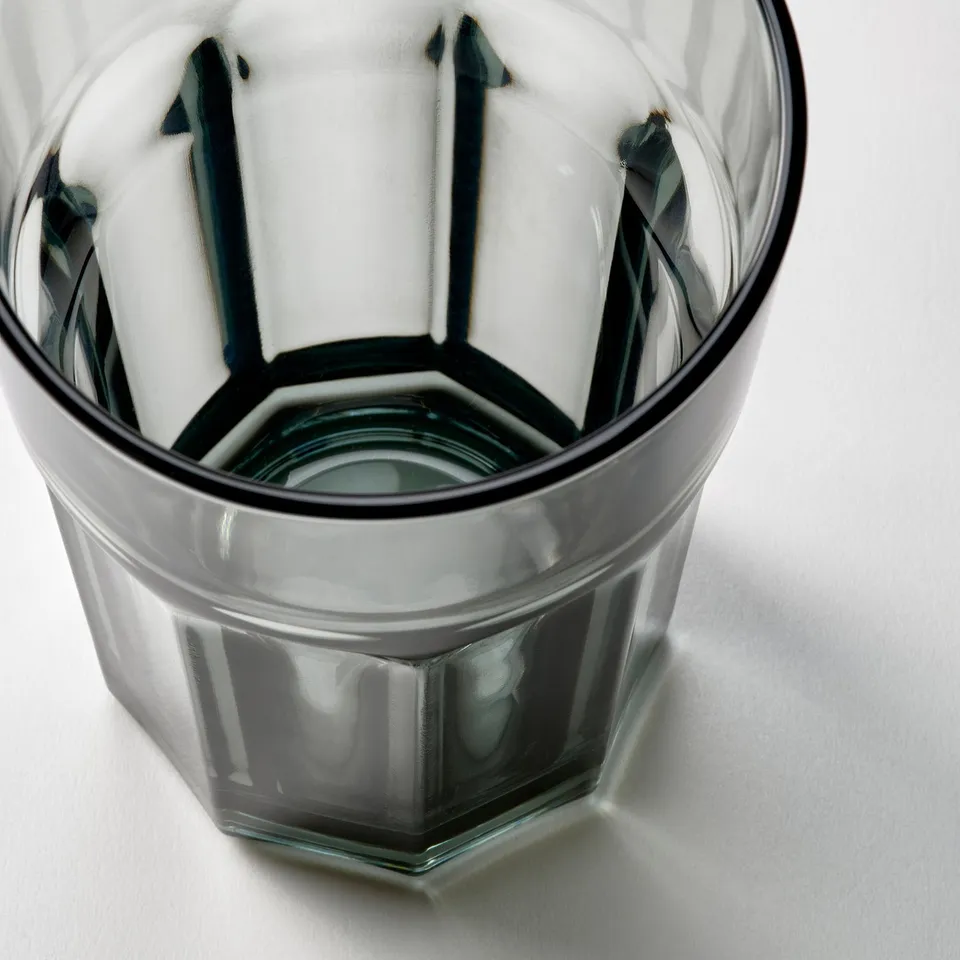 POKAL Glass, grey, 35 cl