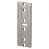 UTRUSTA connection fitting for doors, Length 128 x Width 40 mm