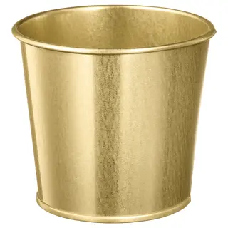 DAIDAI plant pot, brass-colour, 9 cm