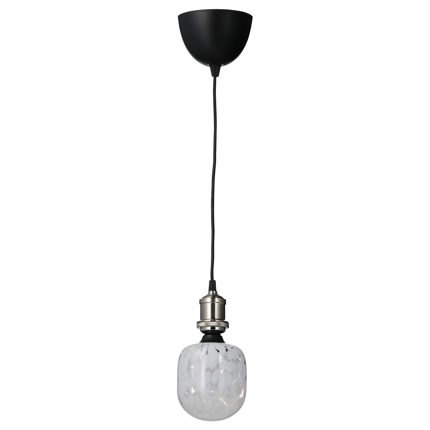 part: JÄLLBY / MOLNART pendant lamp with light bulb
