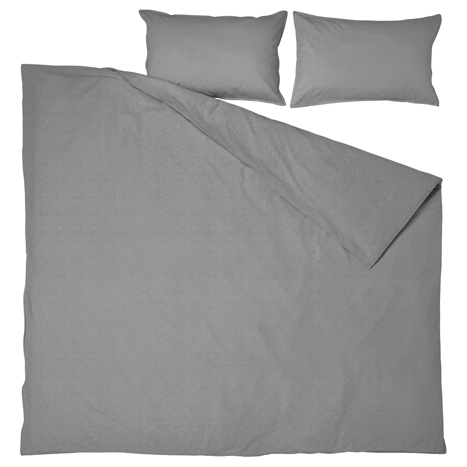 part: ÄNGSLILJA duvet cover and 2 pillowcases