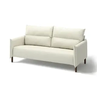 MANNARP 3-seat sofa, Gunnared beige, Depth 95 x Width 198 cm
