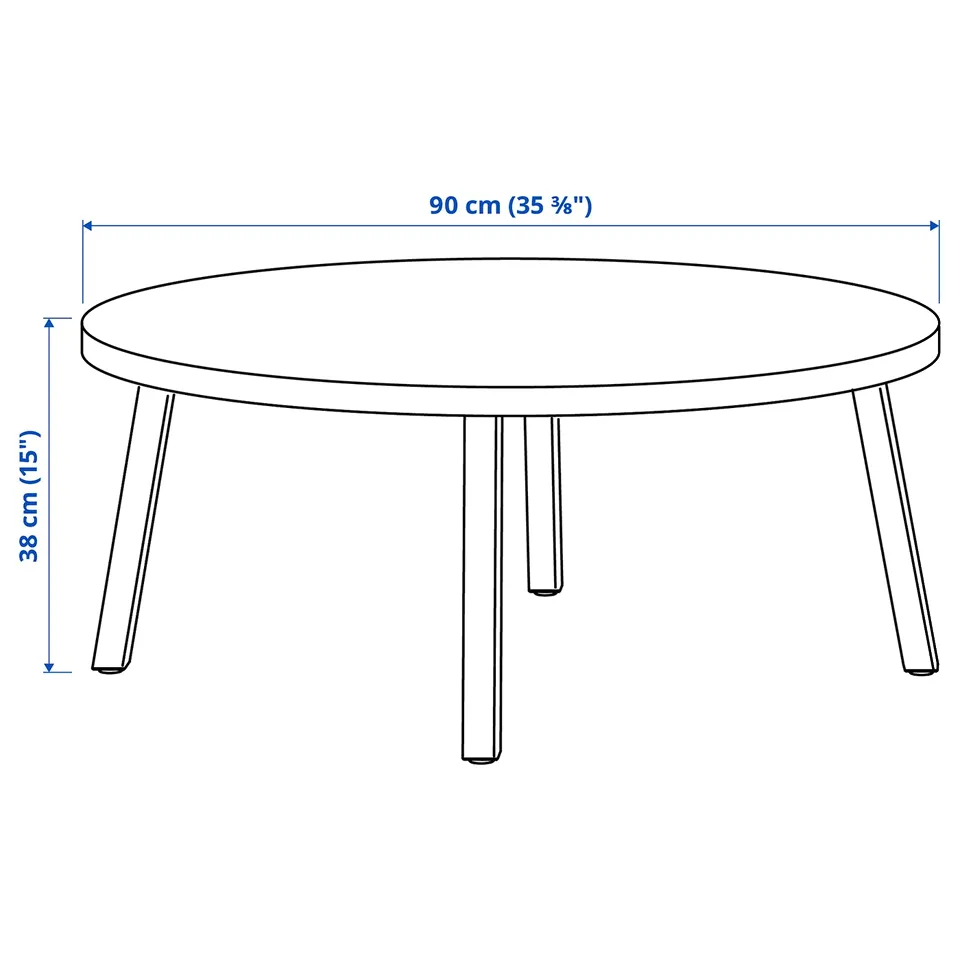 part: STOCKHOLM 2025 coffee table