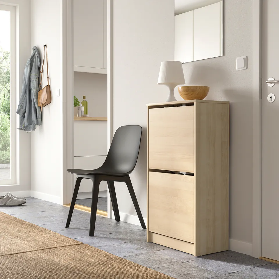 part: BISSA shoe cabinet with 2 compartments