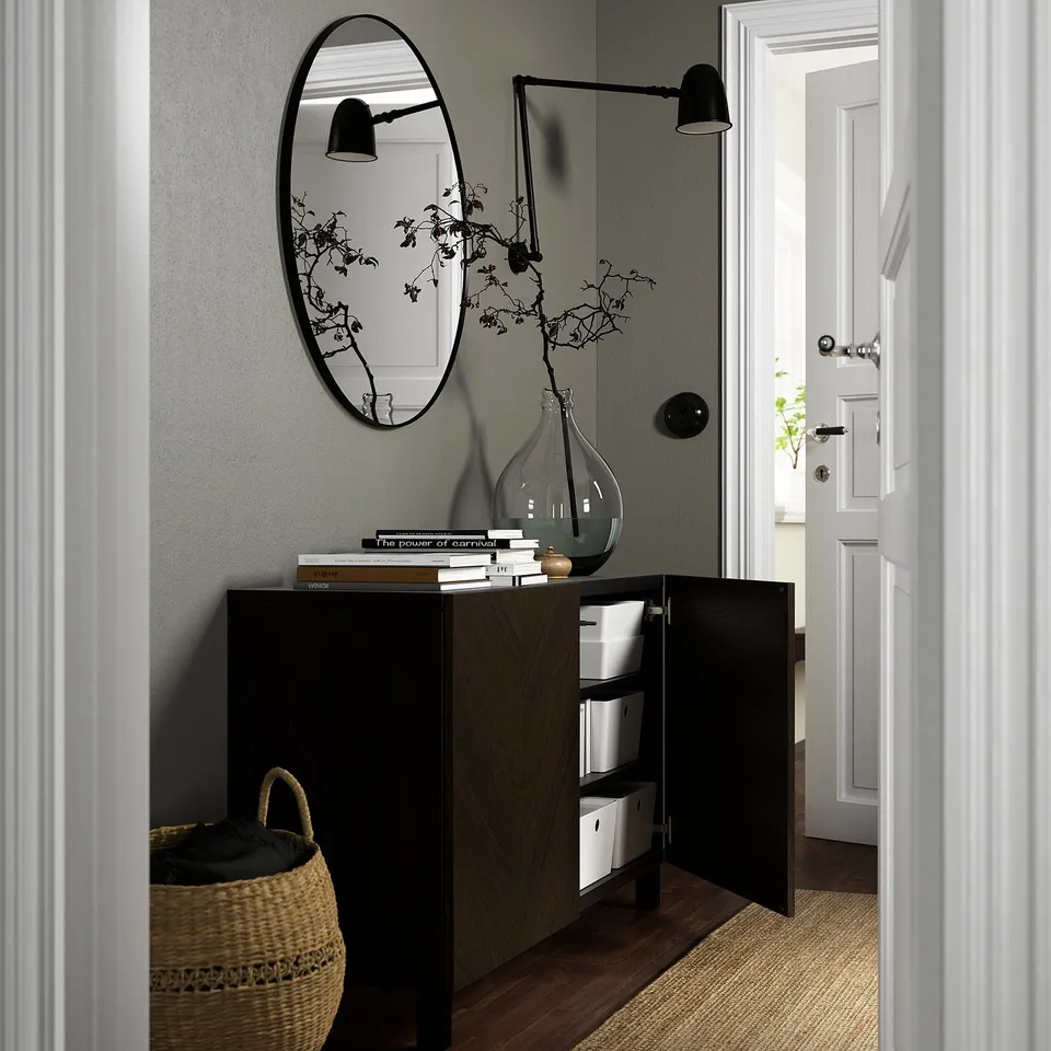 part: BESTÅ storage combination with doors