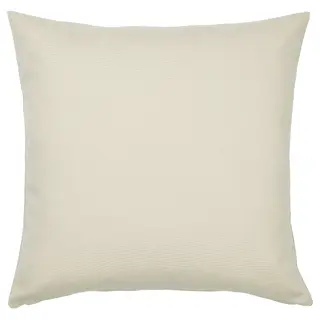 HJÄRTERÖ cushion cover, light grey-beige outdoor/indoor, 50x50 cm