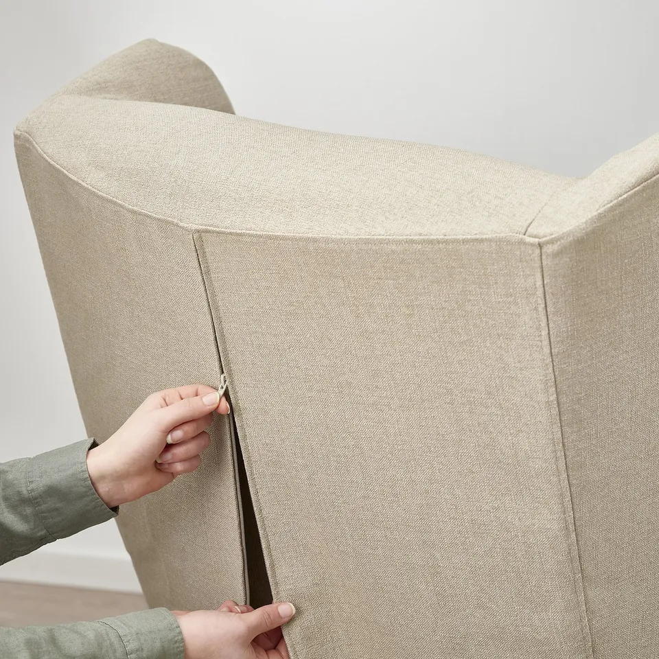 part: STRANDMON slipcover for wing chair