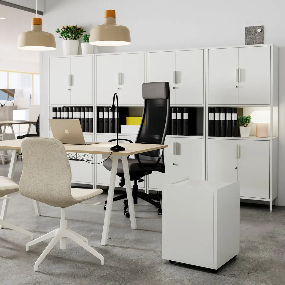 part: TROTTEN cabinet with doors