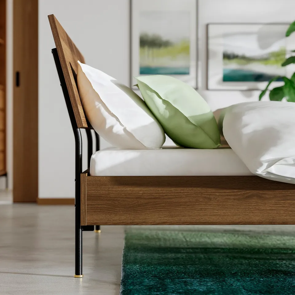 part: RÅDMANSÖ bed frame