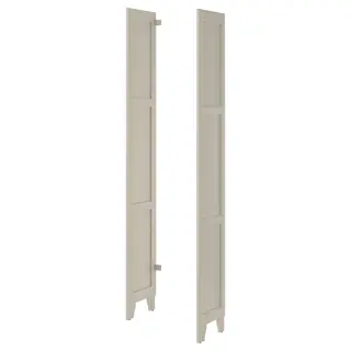 GULDDRAGARE side panel, left + right beige, 35x216 cm