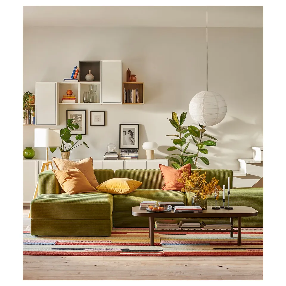 part: JÄTTEBO 3,5-seat mod sofa w chaise longues