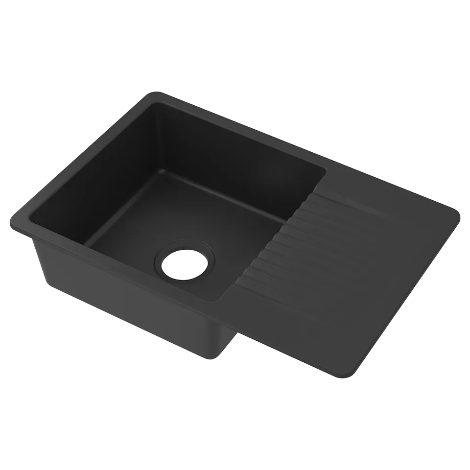 part: KILSVIKEN inset sink, 1 bowl with drainboard