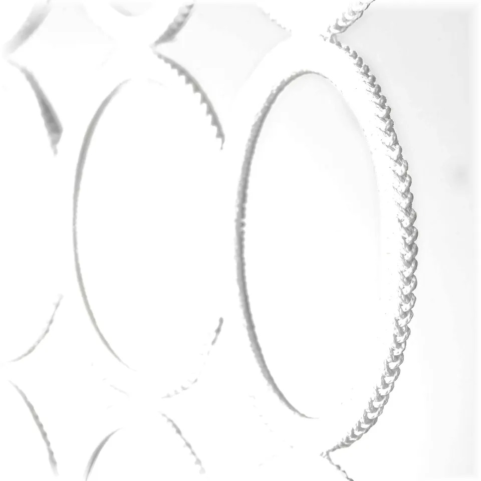 Close-up of KOMPLEMENT hanger, textured surface, spaces for 18 accessories, eco-friendly design.