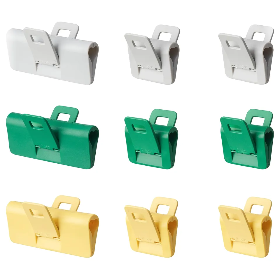 part: ÖRINGABBORRE sealing clip, set of 9